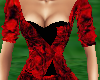 Red&Black Salsa Dress 2