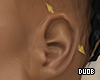 Spike Ear Gold