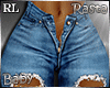 Open Jeans+chain l. RL