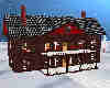 Christmas Snow House