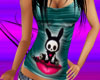 Skelanimal Top Teal