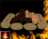 HF Tahari Bonfire