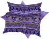 Purple Boho Chill Pillow