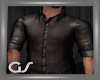 GS Silk Black Shirt