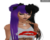 K Aro Purple and Black