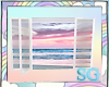 SG Beach Mermaid  Window