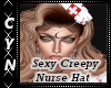 Sexy Creepy Nurse Hat