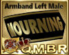 QMBR Armband Mourning LM