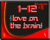 Love on the Brain
