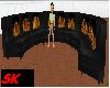(sk) animated fire couch