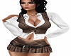 Hot Teacher Brown