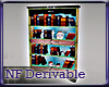 NF  Bookcase V2 DER