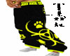 Toxic Yellow - Pants