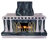 [Tazz]Marble fireplace
