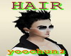 YC>>Blcak nice Hair