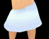 white satin skirt