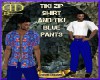 DD*TIKI BLUE PANTS (MUS)