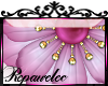 *R* Jewel Flower Sticker