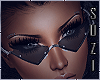 SZ🖤Dark Angel Glasses