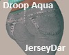 Jersey Droop Aqua