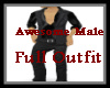 Awesome male/Full outfit