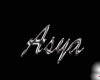 Asya Isim Golge Sign Gri
