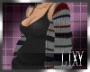 {LIX} Layered Sweater LG