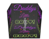 Daddy's little brat BG