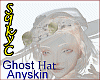 Ghost Hat Skulls Anyskin