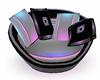 Neon cuddle couch