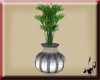 Silver/Black Vase Plant