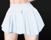 F. Baby Blue Skirt