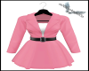 Pink Coat Dress