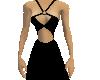 fs black 2 piece dress
