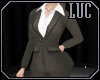 [luc] Houndstooth Suit