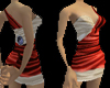 SN Crimson&Ivory Dress