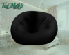 Black Beanbag