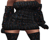 [FS] Heiria Dress Black1