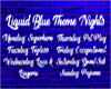 Liquid Blue Theme Nights