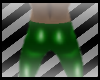 bh Green PVC Pants (M)