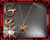 Geo GSpider Necklace