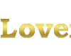 Lover Sticker