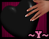 ~Y~Black Valentine Heart