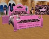 Pink Tiger Bed