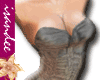 i*Bustier ruffle dress