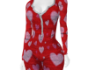 valentines onesie