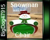 [BD] Snowman Chair