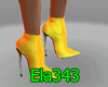 Ela Sexy Yellow Boots
