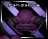[P]Purple Leopard Swing