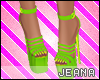 !J! Kiwi Heels